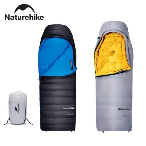 Naturehike Ultralight Duck Down Sleeping Bag 4 Seasons