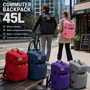 45L Tactical Travel Backpack