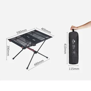 Naturehike Ultralight Rectangular Folding Table