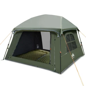 Night Cat 4 Person Pop Up Camping Tent,