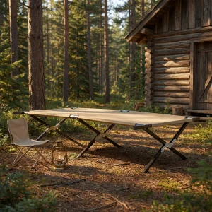 Collapsible Camping Cot