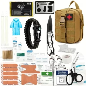 Compact Portable Outdoor First Aid Kit