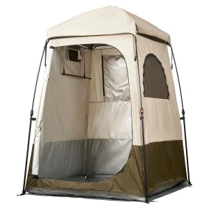 SucceBuy Camping Shower Tent