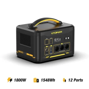 VTOMAN JUMP 2200 / JUMP 1800 Portable Power Station