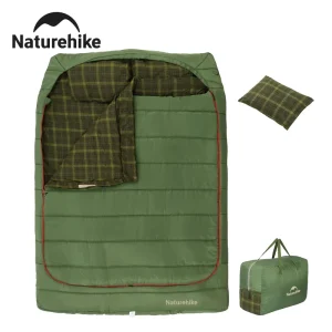 Naturehike Two Person Sleeping Bag with Pillows