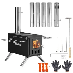 Hot Tent Wood Burning Stove